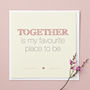 'Together' Quote Card, thumbnail 1 of 3