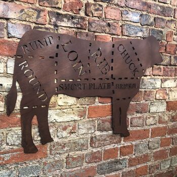 Kitchen Or Garden Signs , Cow Decorations Ornaments, 5 of 6