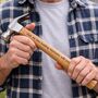 Personalised Custom Mens Wooden Tool Hammer Set, thumbnail 1 of 3