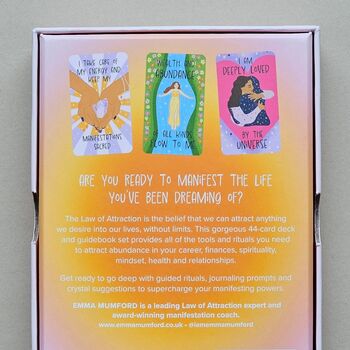 Manifesting Rituals Cards And Book, 4 of 4