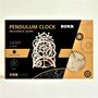 Steampunk Pendulum Clock Or Wall Pendulum Mechanism Kit, thumbnail 5 of 9