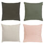 Cotton Scatter Cushion Collection, thumbnail 2 of 5