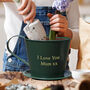 Personalised Green Teacup Planter Gift, thumbnail 3 of 7