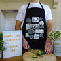 'Events Of 1982/83' 40th Birthday Gift Apron, thumbnail 1 of 8