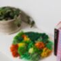 The Autumn Garden Latch Hook Kit, thumbnail 3 of 8