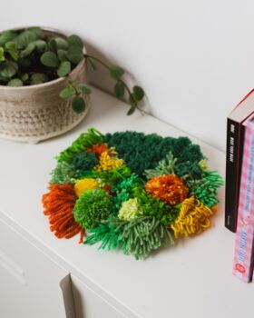 The Autumn Garden Latch Hook Kit, 3 of 8