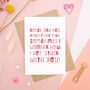 Stuck With You Card, thumbnail 2 of 7