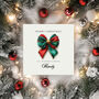 Personalised Wonderful Friend Christmas Card, thumbnail 1 of 2