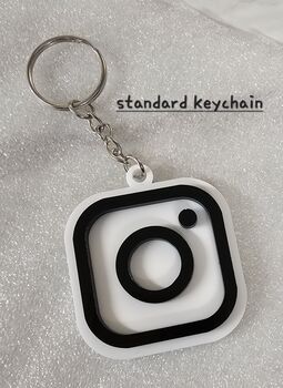 Qr Code Keyring, 12 of 12