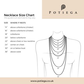 'A Snip Above' Personalised Stylist Necklace, 10 of 11