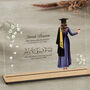 Personalised Muslim Graduation Gift With Floral Design, thumbnail 4 of 10