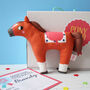 Horse Soft Toy, thumbnail 3 of 12