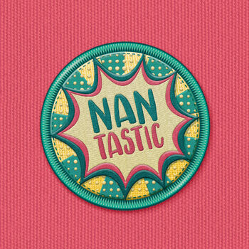 Card For Nanna ‘Nan Tastic’, 2 of 4