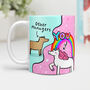 Other Managers Unicorn Mug, thumbnail 1 of 5