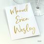 Custom Name Decals For Tambourines And Gift Bags, thumbnail 11 of 12