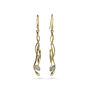 Labradorite Gold Earrings, thumbnail 5 of 5
