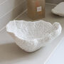 White Coral Decorative Bowl, thumbnail 3 of 6