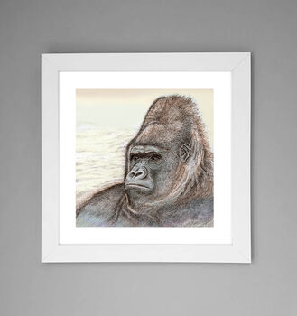 'Gorilla' Print, 2 of 3