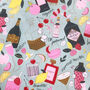 Cocktail Party Wrapping Paper, thumbnail 7 of 7