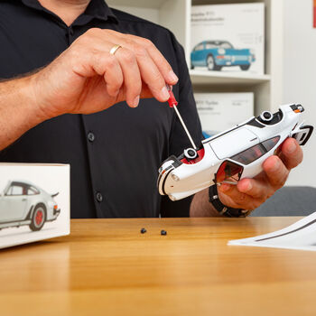 Porsche 911 Turbo Advent Calendar White, 2 of 7