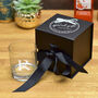 Personalised Classic Initial Engraved Whiskey Glass, thumbnail 3 of 8