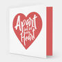 Apart But In My Heart Greetings Card, thumbnail 1 of 1