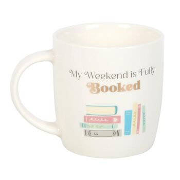 My Weekend Is Fully Booked Mug, 2 of 2