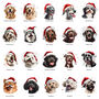 Personlaised Dog Breed Christmas Bauble, thumbnail 7 of 10