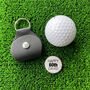 Personalised Happy 60th Birthday Golf Ball Marker, thumbnail 3 of 4