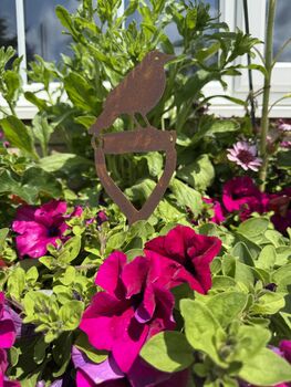 Blackbird Decoration For Home Or Garden , Sign , Ornament , Feature , Gift Or Present, 6 of 7