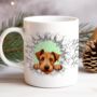 Personalised Christmas Irish Terrier Break Through, thumbnail 8 of 10