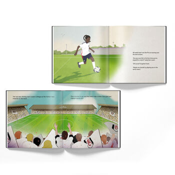 Fulham Football Club Personalised Children's Book, 4 of 10