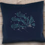 Northern Lights Cushion Beginners Embroidery Kit, thumbnail 1 of 4
