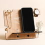 Personalised Women's Name Wooden Accessory Stand, thumbnail 2 of 4