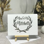 Personalised Mrs And Mrs Wedding Card, thumbnail 5 of 10
