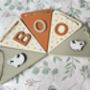 Halloween Wooden Bunting Pumpkin Garland Decoration, thumbnail 4 of 9