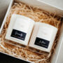 Signature Duo Luxury Candles Gift Set, Coconut Wax, thumbnail 1 of 4