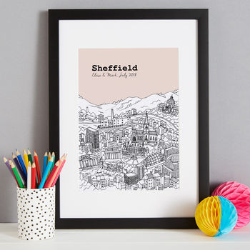 Personalised Sheffield Print, 5 of 10