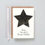 Personalised Space And Stars Birthday Card, thumbnail 1 of 4