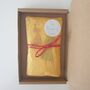 Handmade Lavender Sachet Decoration With Vintage Sewing Pattern Print, Gift For Sewing Friends, thumbnail 7 of 12