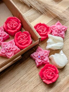 Wax Melt Flower Selection Box For Mother's Day, 5 of 7