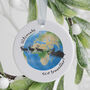 Ultimate Eco Traveller Christmas Decoration, thumbnail 1 of 2