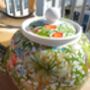 Two Cup Teapot In William Morris Golden Lily Design, thumbnail 4 of 9