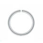 Stainless Steel Nose Ring | Silver Nose Hoop, thumbnail 2 of 9