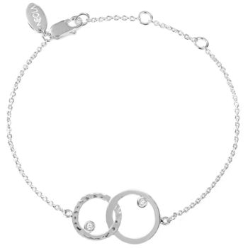 Sterling Silver Unity Bracelet, 2 of 5