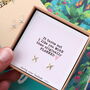 'Like You More Than Planned' Sterling Kisses Earrings, thumbnail 1 of 8