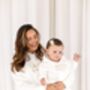 Ladies' Oh Hey Vacay Embroidered Holiday Matching Mini Me Hoodie Jumper, thumbnail 4 of 8