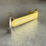 Personalised Gold Bottle Opener Keyring, thumbnail 4 of 5
