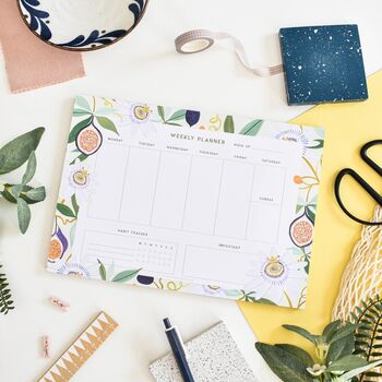 Passion Fruit Weekly Planner, 2 of 7