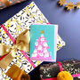 Christmas Kitties Gold Foiled Card, thumbnail 5 of 6